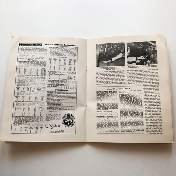 The Flathead Fanzine Magazine Ford Mercury Club of America 1979 Jan-Apr, Jul-Dec - Picture 7 of 8